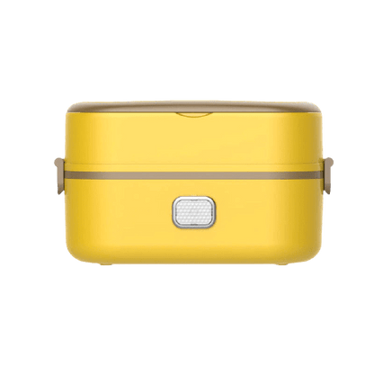 Lunch box electrique jaune un etage