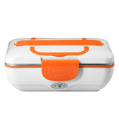 Lunch Box Chauffante Orange (Voiture/Maison)