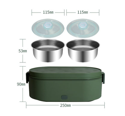 Lunch Box Chauffante USB