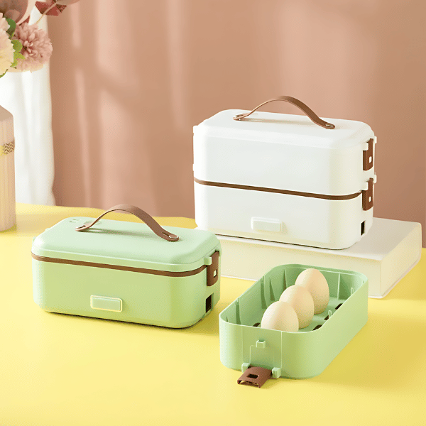 Lunch Box Chauffante Verte