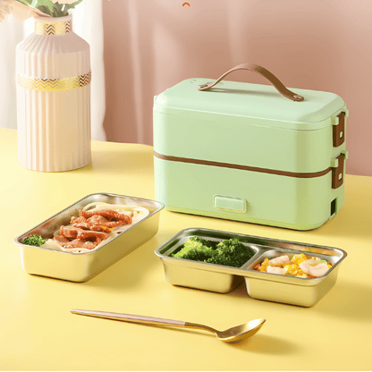 Lunch Box Chauffante Verte