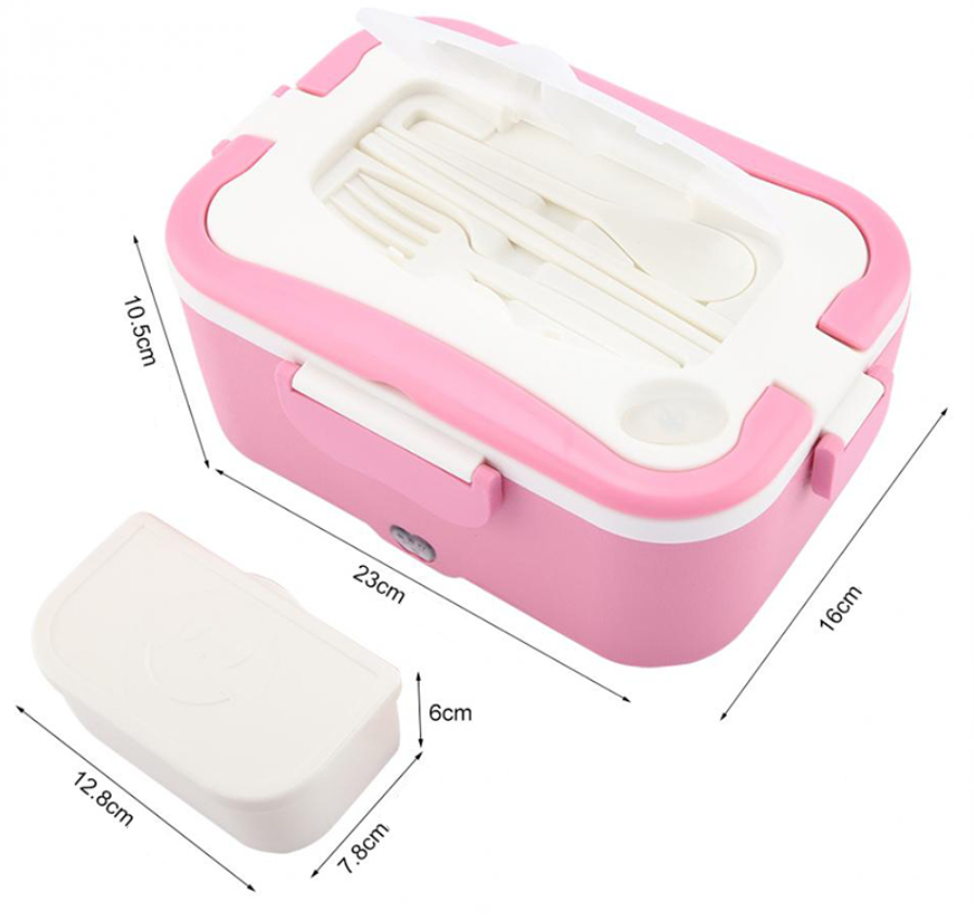 Lunch Box Chauffante (Camion / Voiture)