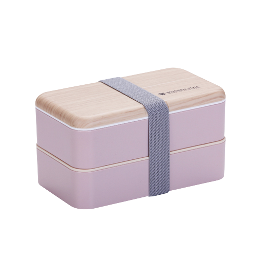 Lunch Box Chic Bois Rose