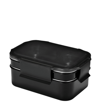 lunch box classique noir