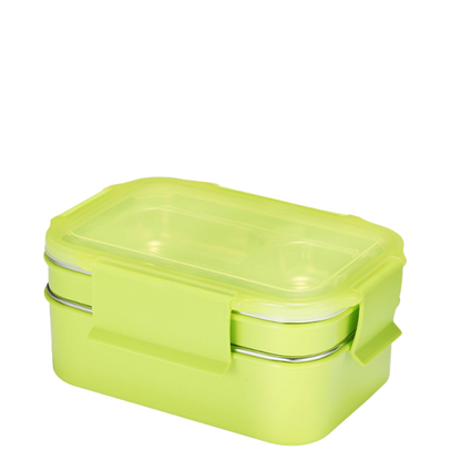 lunch box classique verte