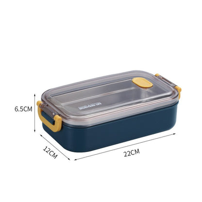 Lunch Box Confort Bleu