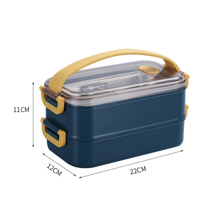 Lunch Box Confort Bleu