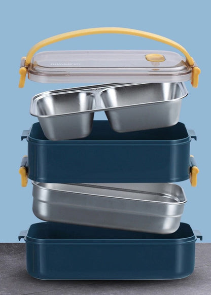 Lunch Box Confort Bleu