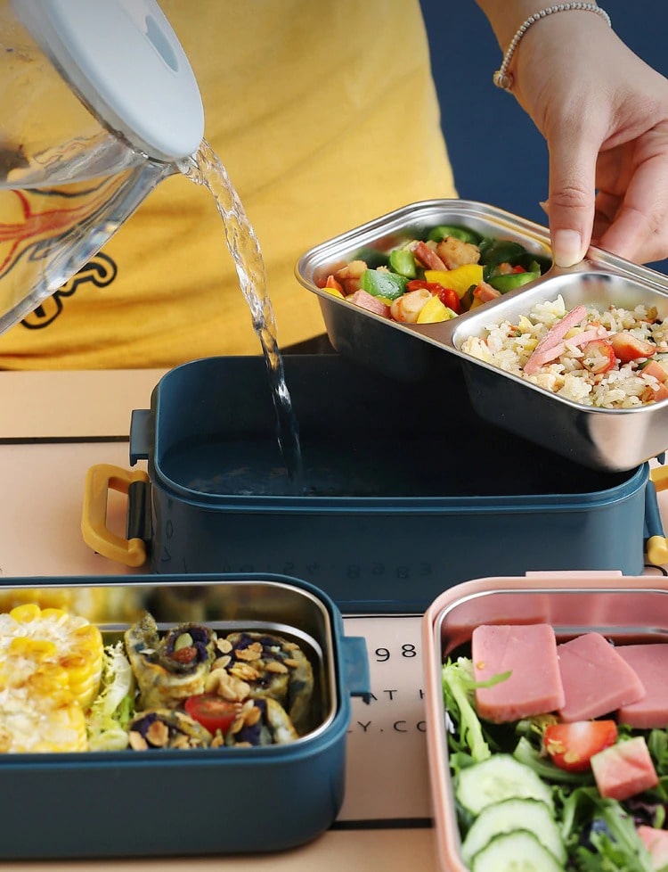 Lunch Box Confort Vert