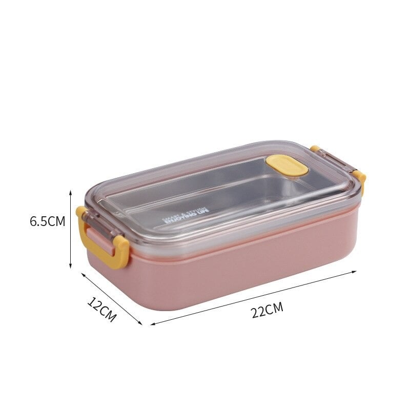 Lunch Box Confort Rose