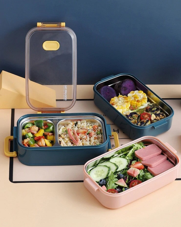 Lunch Box Confort Bleu