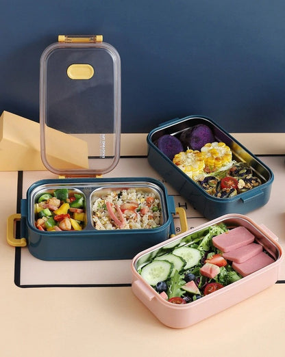 Lunch Box Confort Bleu