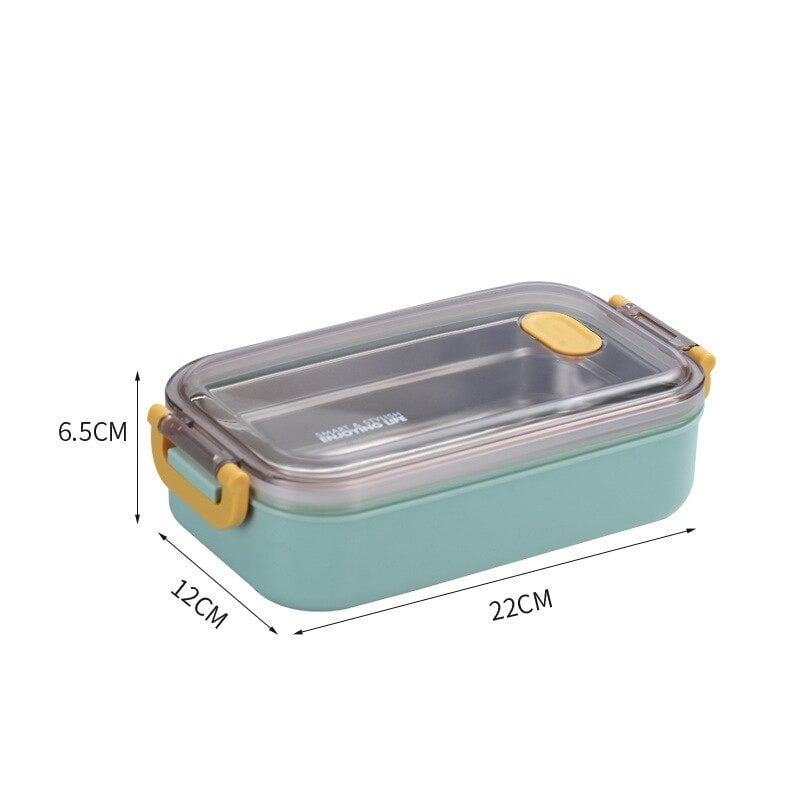 Lunch Box Confort Vert