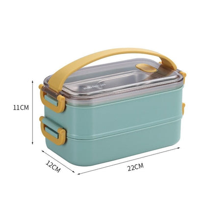 Lunch Box Confort Vert