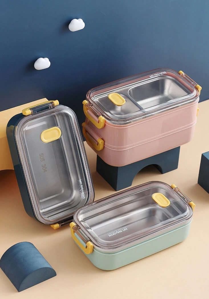 Lunch Box Confort Rose