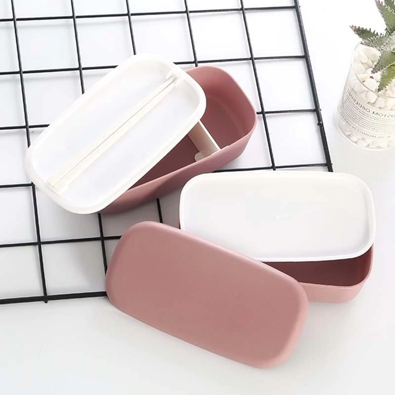 Lunch Box Grey Japon
