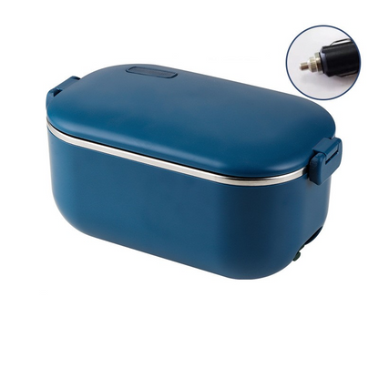 Gamelle Chauffante Électrique Bleue