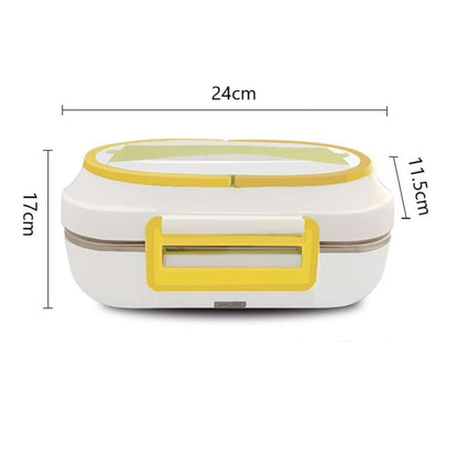 Lunch Box Électrique Yellow (Voiture/Maison)