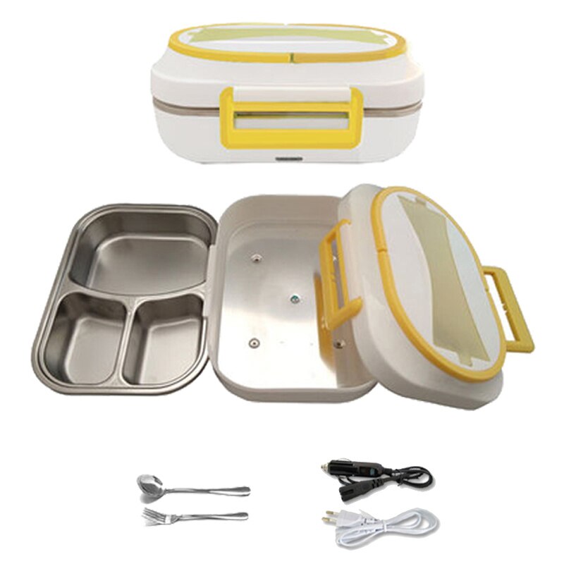 Lunch Box Électrique Yellow (Voiture/Maison)