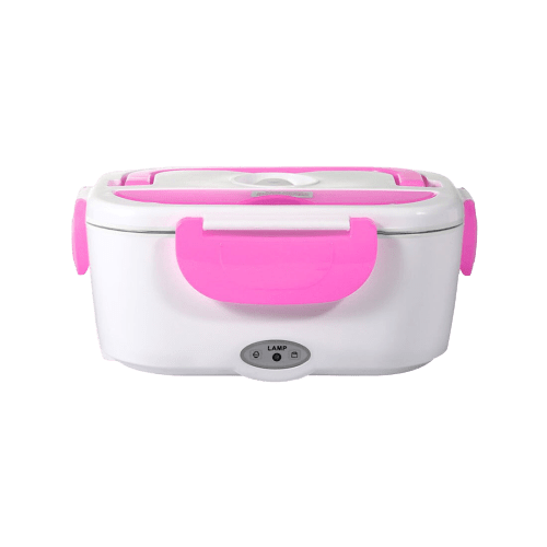 Lunch Box Électrique Rose (Voiture/Maison)