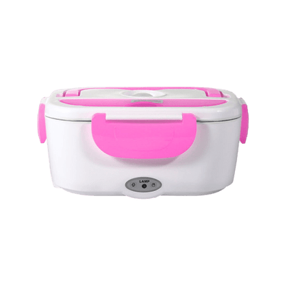 Lunch Box Électrique Rose (Voiture/Maison)