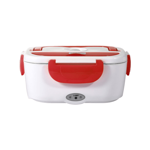 Lunch Box Électrique Rouge (Voiture/Maison)