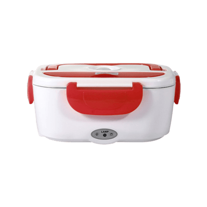 Lunch Box Électrique Rouge (Voiture/Maison)