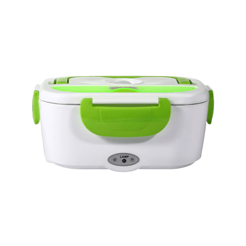 Lunch Box Électrique Verte (Voiture/Maison)
