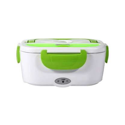 Lunch Box Électrique Verte (Voiture/Maison)