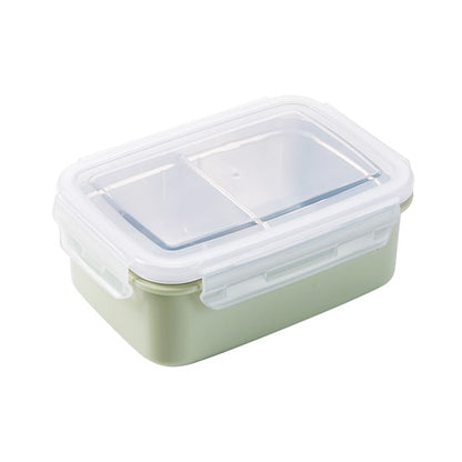 Lunch Box Étanche Verte