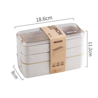 Lunch box compartimentée 900ml