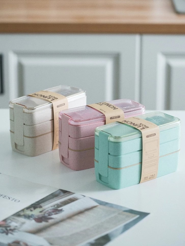 Lunch box compartimentée 900ml