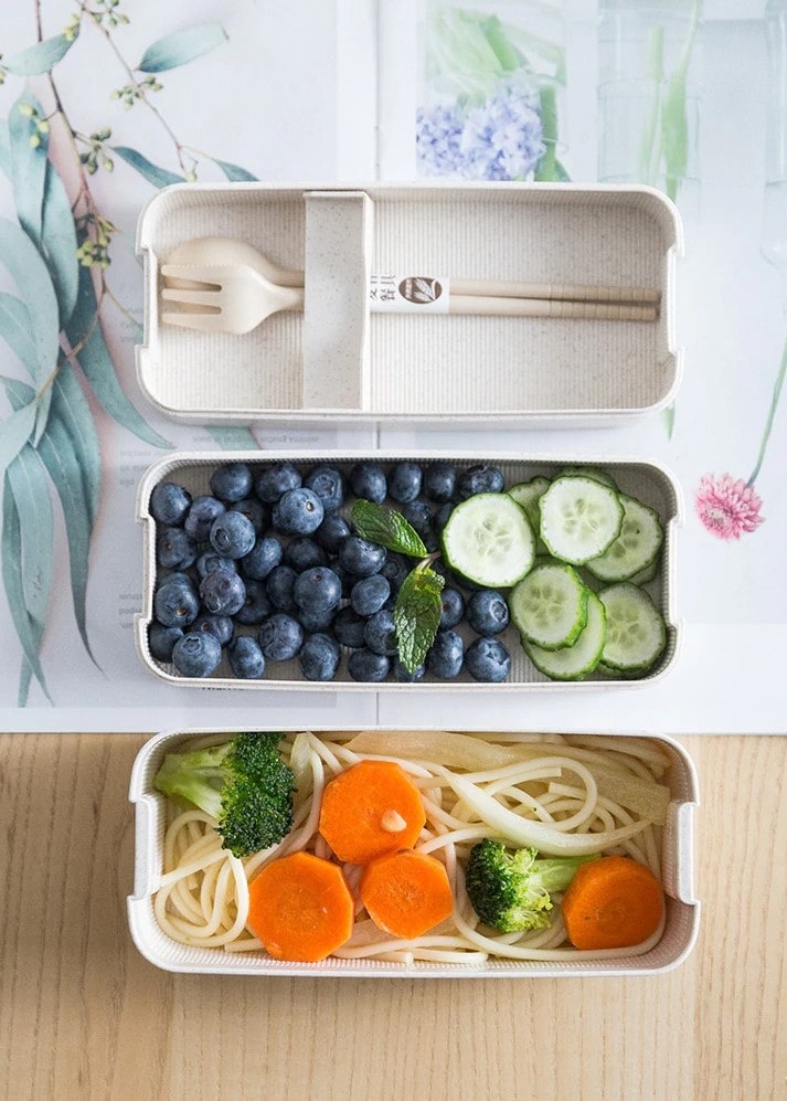 Lunch box compartimentée 900ml