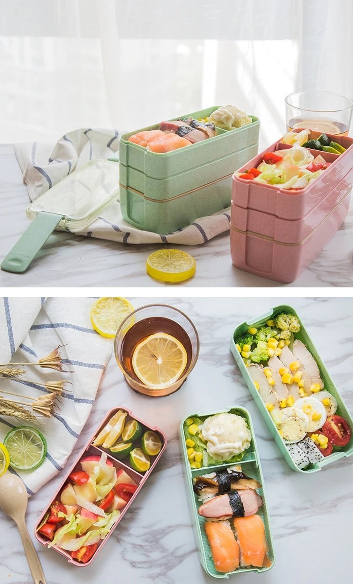 Lunch box compartimentée 900ml