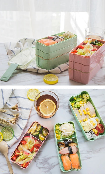 Lunch box compartimentée 900ml