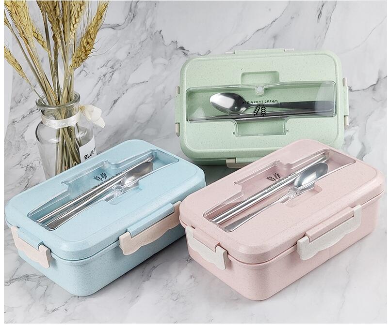Lunch Box Épis de blé - 2 compartiments hermétiques
