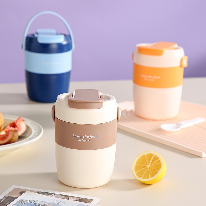 Lunch Box Isotherme Bleu Clair