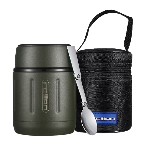 Kit Lunch Box Isotherme - Haute Performance