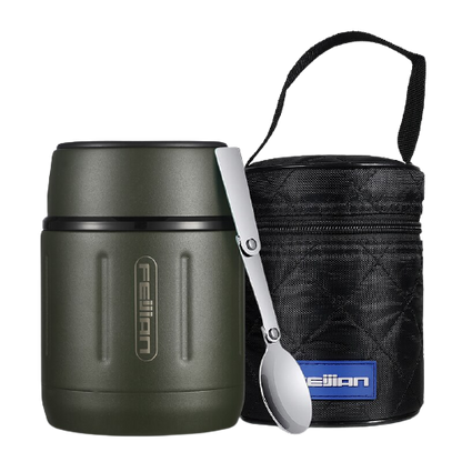 Kit Lunch Box Isotherme - Haute Performance