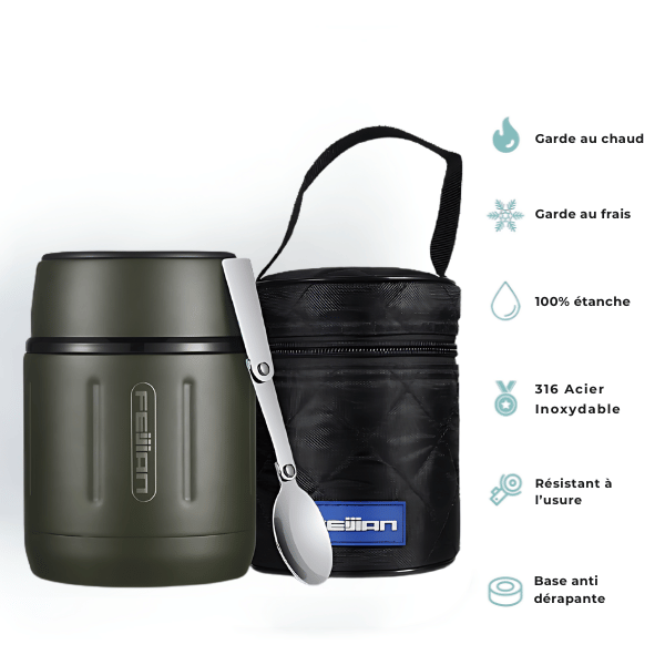 Lunch Box Isotherme Army