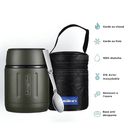 Lunch Box Isotherme Army