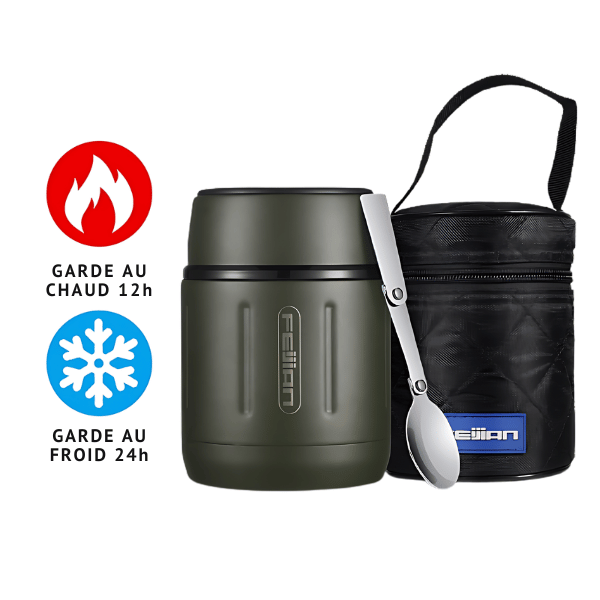 Lunch Box Isotherme Army