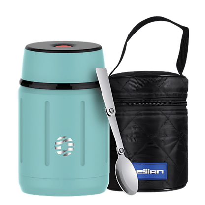 Lunch Box Isotherme Bleue