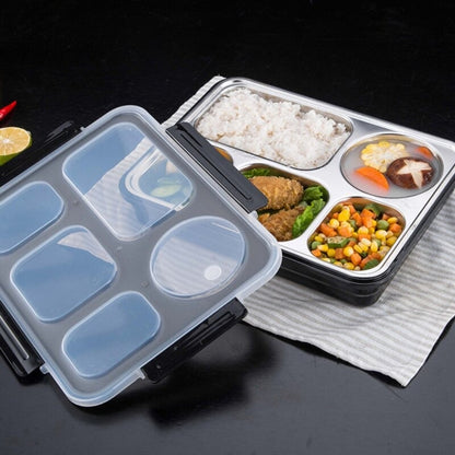 Lunch Box Compartimentée Rose