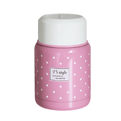 Lunch Box Soupe Rose