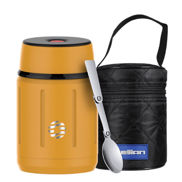 Lunch Box Isotherme Jaune