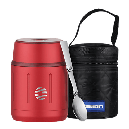 Lunch Box Isotherme Rouge