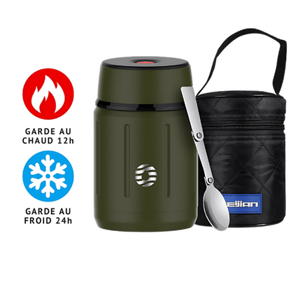 Lunch Box Isotherme Verte