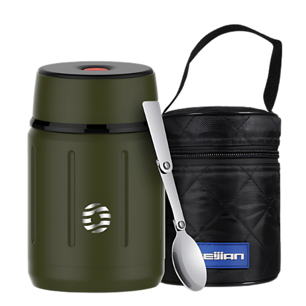 Lunch Box Isotherme Verte