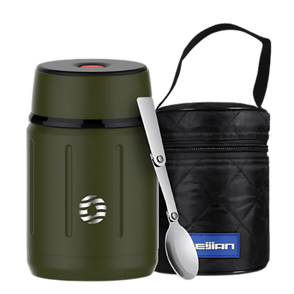 Lunch Box Isotherme Verte